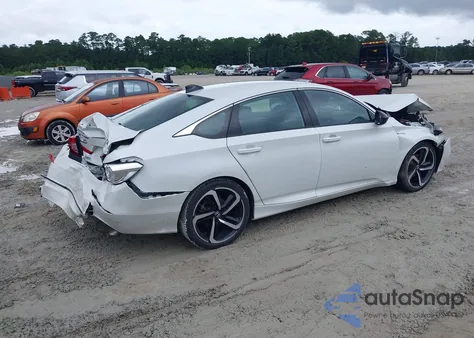 2022 Honda Accord Hybrid Sport z USA, uszkodzony, nr VIN 1HGCV3F23NA041220